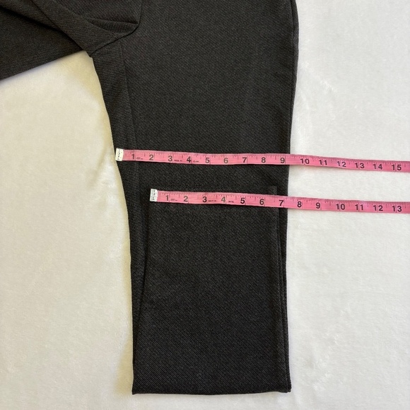 Dalia Women's Tummy Control Ponte Pull On Pants, Dark Gray, Medium NWT - Picture 12 of 16